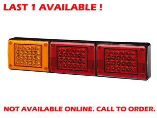 Lucidity LED Combination Rear Lamp 12V-24V (D.I./Stop/Tail)