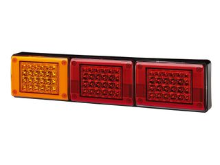 Lucidity LED Combination Rear Lamp 12V-24V (D.I./Stop/Tail)