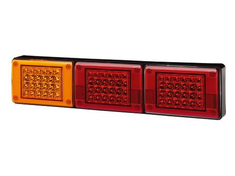 Lucidity LED Combination Rear Lamp 12V-24V (D.I./Stop/Tail)