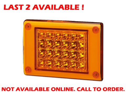 Lucidity LED D.I. Rear Lamp 12V-24V (Suits 26007ARC-BV & 26007ARR-BV)