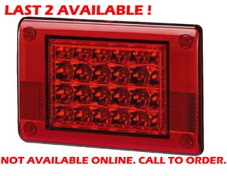 Lucidity LED Stop/Tail Rear Lamp 12V-24V (Suits 26007ARC-BV & 26007ARR-BV)