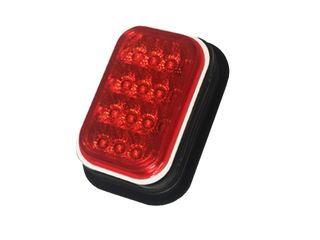 Lucidity LED Stop/Tail Rear Lamp 12V-24V (Kit includes grommet & plug)