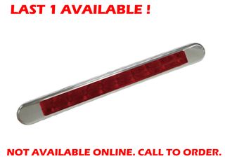 Lucidity LED Stop or Tail Rear Lamp 12V-24V (With stainless steel bezel)