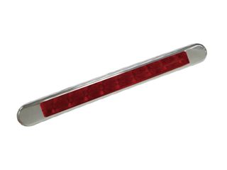 Lucidity LED Stop/Tail Rear Lamp 12V-24V (With stainless steel bezel)