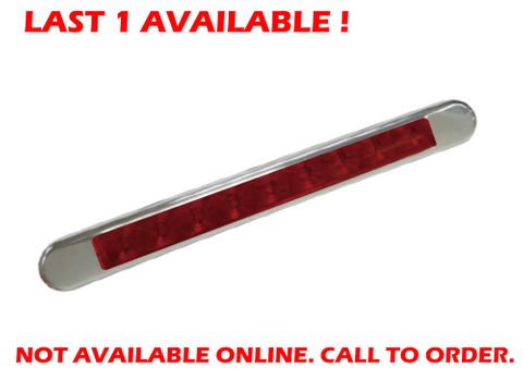 Lucidity LED Stop or Tail Rear Lamp 12V-24V (With stainless steel bezel)