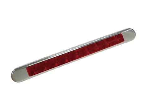 Lucidity LED Stop/Tail Rear Lamp 12V-24V (With stainless steel bezel)