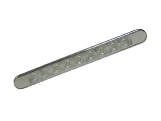 Lucidity LED Reverse Rear Lamp 12V-24V (With stainless steel bezel)