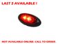 Lucidity LED Rear Marker Lamp 12V-24V (red lens, red LED)