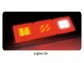 Lucidity Glotrac LED Combination Rear Lamp 12V-24V (D.I./Stop-Tail/Rev.)