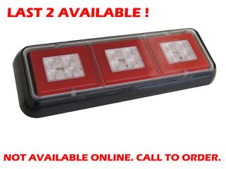 Lucidity Glotrac LED Combination Rear Lamp 12V-24V (D.I./Stop/Tail)