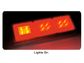 Lucidity Glotrac LED Combination Rear Lamp 12V-24V (D.I./Stop/Tail)
