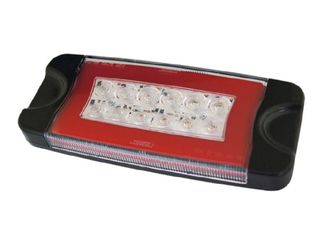 Lucidity Glotrac LED Combination Rear Lamp 12V-24V (D.I./Stop/Tail)