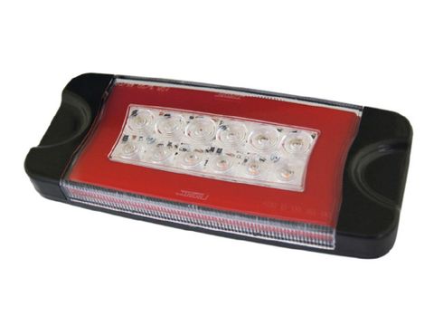 Lucidity Glotrac LED Combination Rear Lamp 12V-24V (D.I./Stop/Tail)