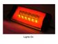 Lucidity Glotrac LED Combination Rear Lamp 12V-24V (D.I./Stop/Tail)