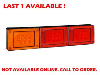 Lucidity Glotrac LED Combination Rear Lamp 12V-24V (D.I./Stop/Tail)