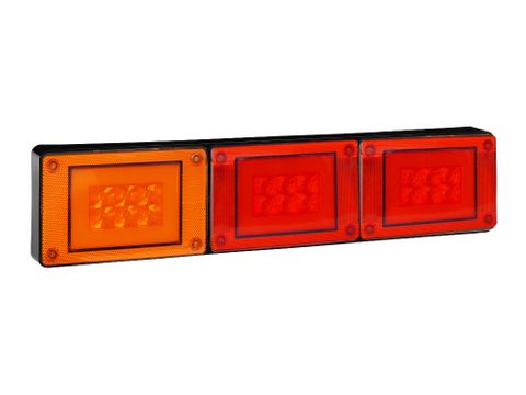 Lucidity Glotrac LED Combination Rear Lamp 12V-24V (D.I./Stop/Tail)