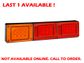 Lucidity Glotrac LED Combination Rear Lamp 12V-24V (D.I./Stop/Tail)
