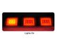 Lucidity Glotrac LED Combination Rear Lamp 12V-24V (D.I./Stop/Tail)