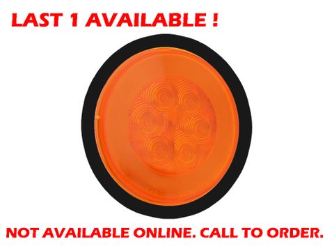 Lucidity Glotrac LED D.I. Rear Lamp 12V-24V (Suits 34013ARR-BV)