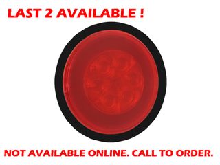 Lucidity Glotrac LED Stop/Tail Rear Lamp 12V-24V (Suits 34013ARR-BV)