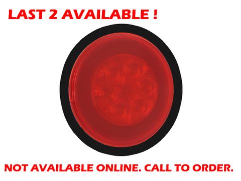 Lucidity Glotrac LED Stop/Tail Rear Lamp 12V-24V (Suits 34013ARR-BV)