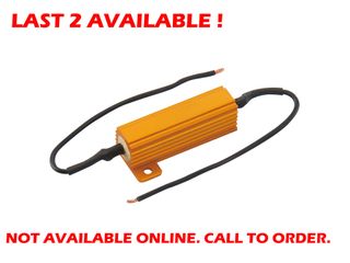 Lucidity LED Resistor - 12V (Pack of 2)