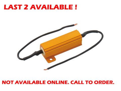 Lucidity LED Resistor - 12V (Pack of 2)