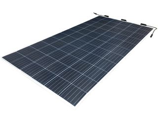 Sunman eArc Light weight solar panel (375W - 24V) - Frameless