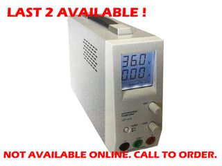 1 to 36 Volt 3A Power Supply - END OF LINE CLEARANCE