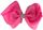 HOLLY BOW HOT PINK RIBBON