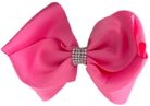 HOLLY BOW HOT PINK RIBBON