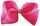 HOLLY BOW PINK OMBRE RIBBON