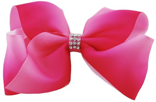 HOLLY BOW PINK OMBRE RIBBON
