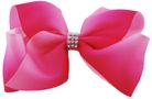 HOLLY BOW PINK OMBRE RIBBON