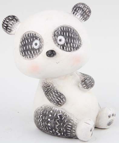 SAVANAH FIGURINE : PANDA #SP