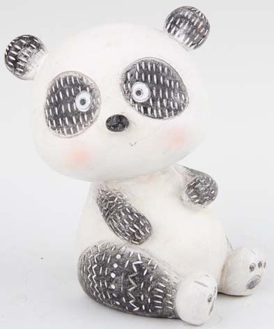 SAVANAH FIGURINE : PANDA