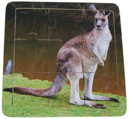 KANGAROO JIGSAW 15CMX15CM