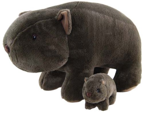 WOMBAT LARGE 60CM