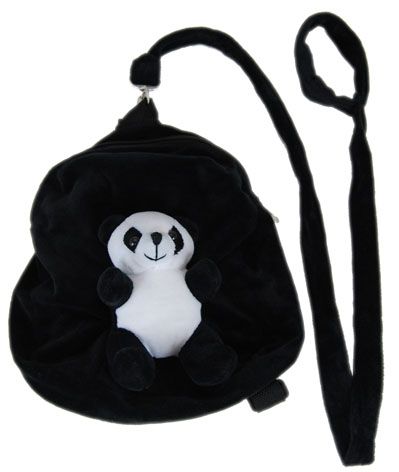BACKPACK W/CHILDS LEASH - PANDA