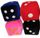 DICE ASSORTED COLOURS 30CM #SP