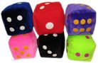 DICE ASSORTED COLOURS 30CM