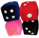 DICE ASSORTED COLOURS 30CM #SP