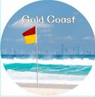 MAGNET GOLD COAST (BEACH)  50MM