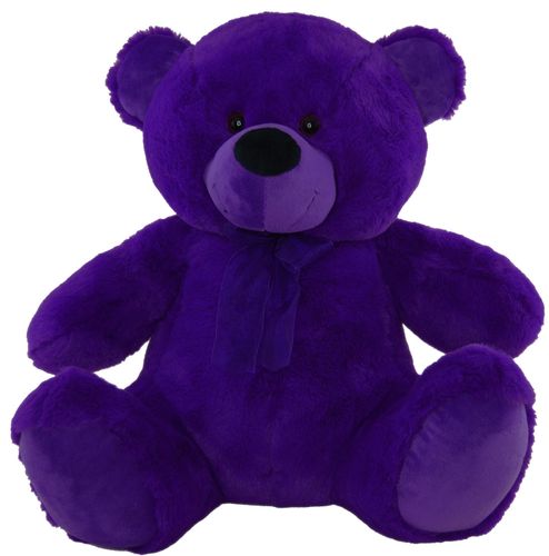 BEAR JELLY - PURPLE 40CM