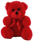 BEAR CANDY - RED 22CM