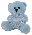 BEAR BABY BOY HEART 10CM (NO SWING TAG)