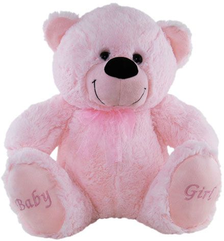BEAR JELLY - PINK BABY GIRL