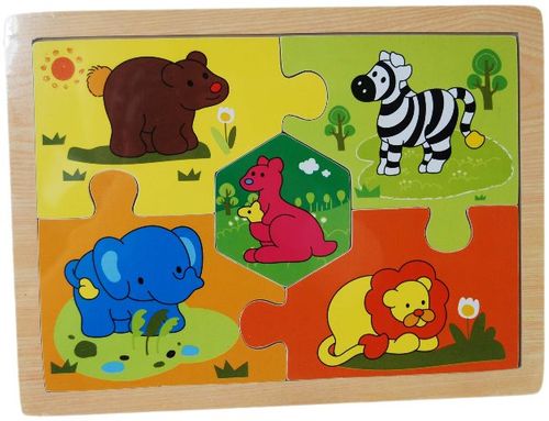 JIGSAW JUNGLE 30X22.5CM (130037)