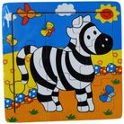 JIGSAW ZEBRA 15X15CM