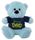 BEAR LT BL  BEST DAD SHIRT 18CM